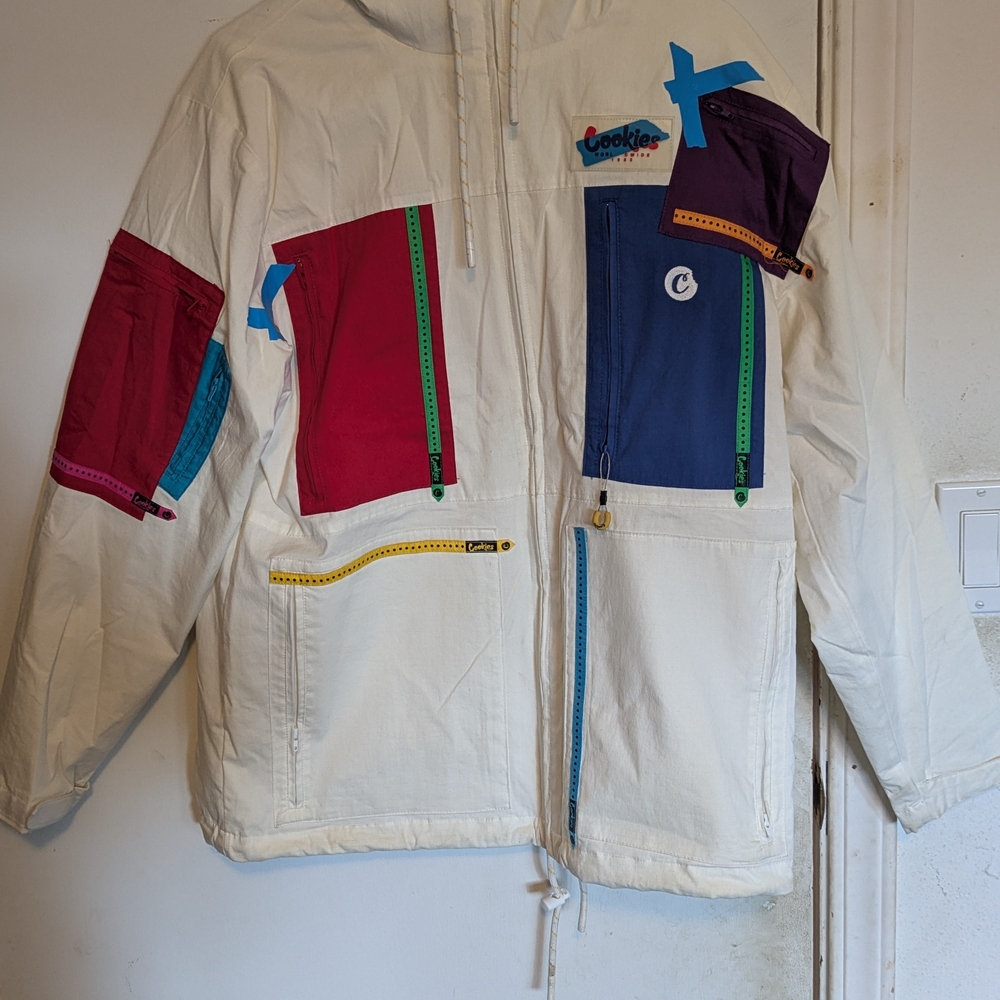 Cookies Multicolor Windbreaker Jacket - Picture 2 of 4